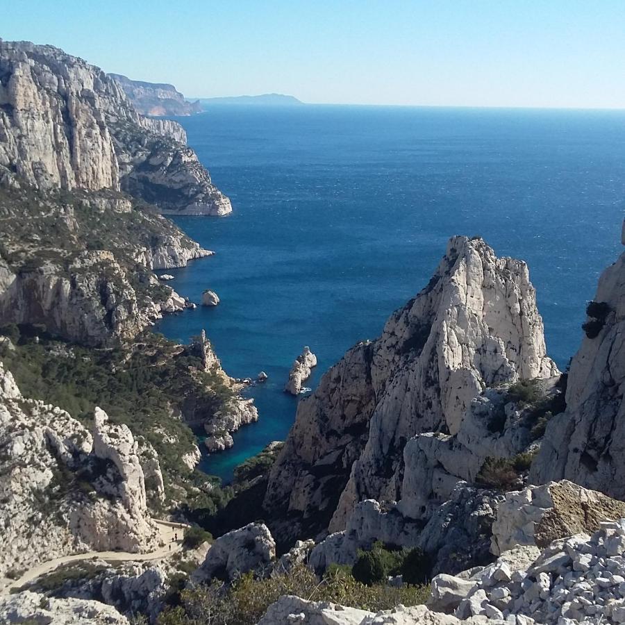 Marseille Calanques Apartment Exterior foto