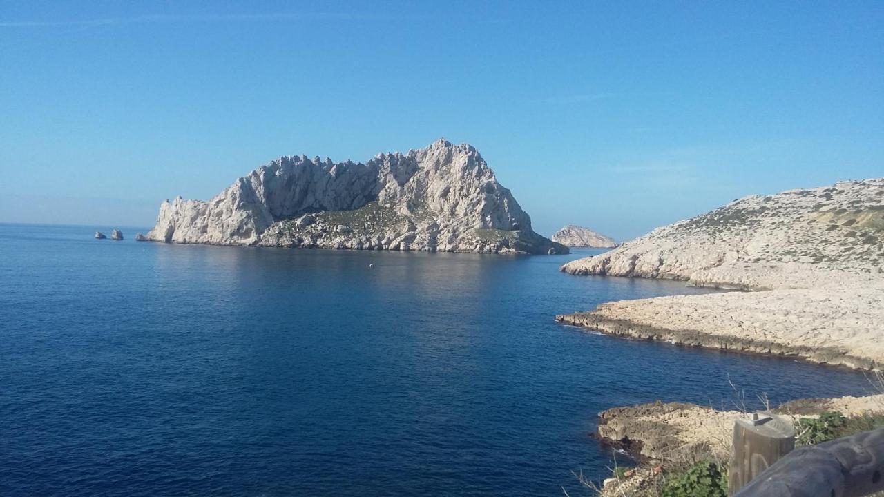 Marseille Calanques Apartment Exterior foto